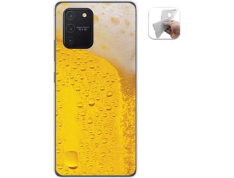 Carcasa Samsung Galaxy S10 Lite TUMUNDOSMARTPHONE Cerveza Multicolor
