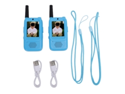 Walkie-talkie Para Niños Con Videollamada, Juguete Inalámbrico Para Padres E Hijos Al Aire Libre