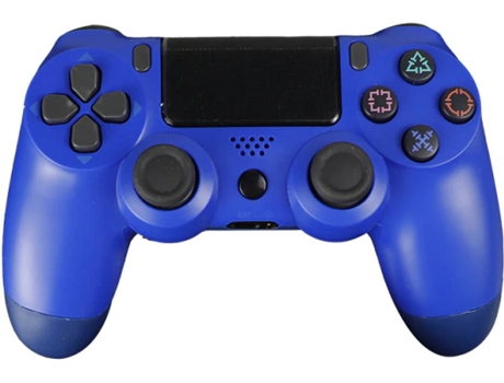 VPMKP - Mando KLACK compatible con PS4 DoubleShock 4 Azul (Bluetooth - Inalámbrico)