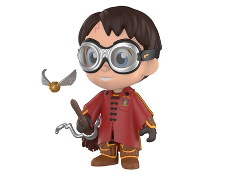 Figura FUNKO Pop! Figura 5 Star Harry Potter Harry Quidditch vinyl Exclusive