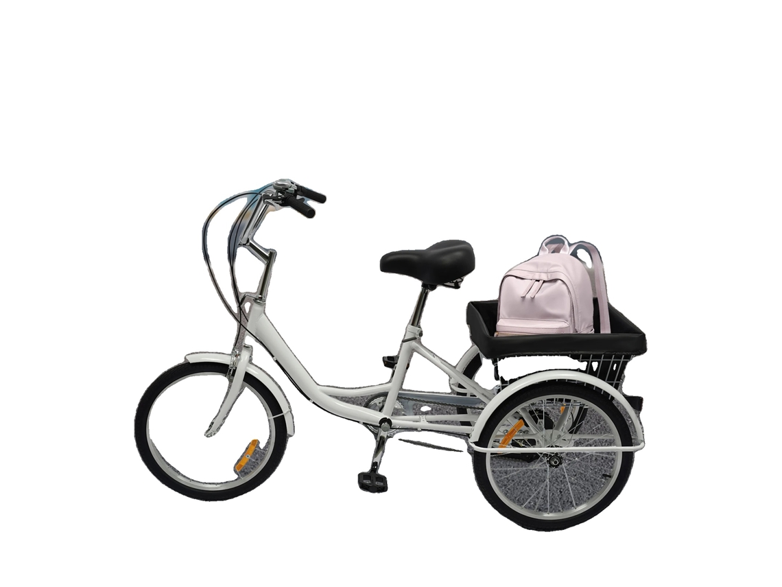 Triciclo de ballet de 20 pulgadas, 8 velocidades, altura ajustable, construcción duradera de acero de alto carbono OEM