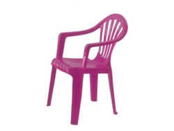 Sillon Infantil Resina Fucsia
