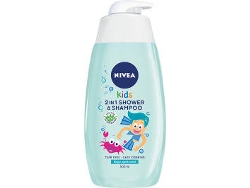 Jabón NIVEA Kids For Body Wash 2W1 With Apple Caramel (500ml)