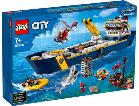 LEGO Barco De Exploración Oceánica (Edad Mínima: ‍7 - 745 Piezas)