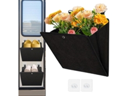 Organizador de zapatos para puerta, cesta de tela para zapatos con soporte para puerta, soporte para botas Gokoco