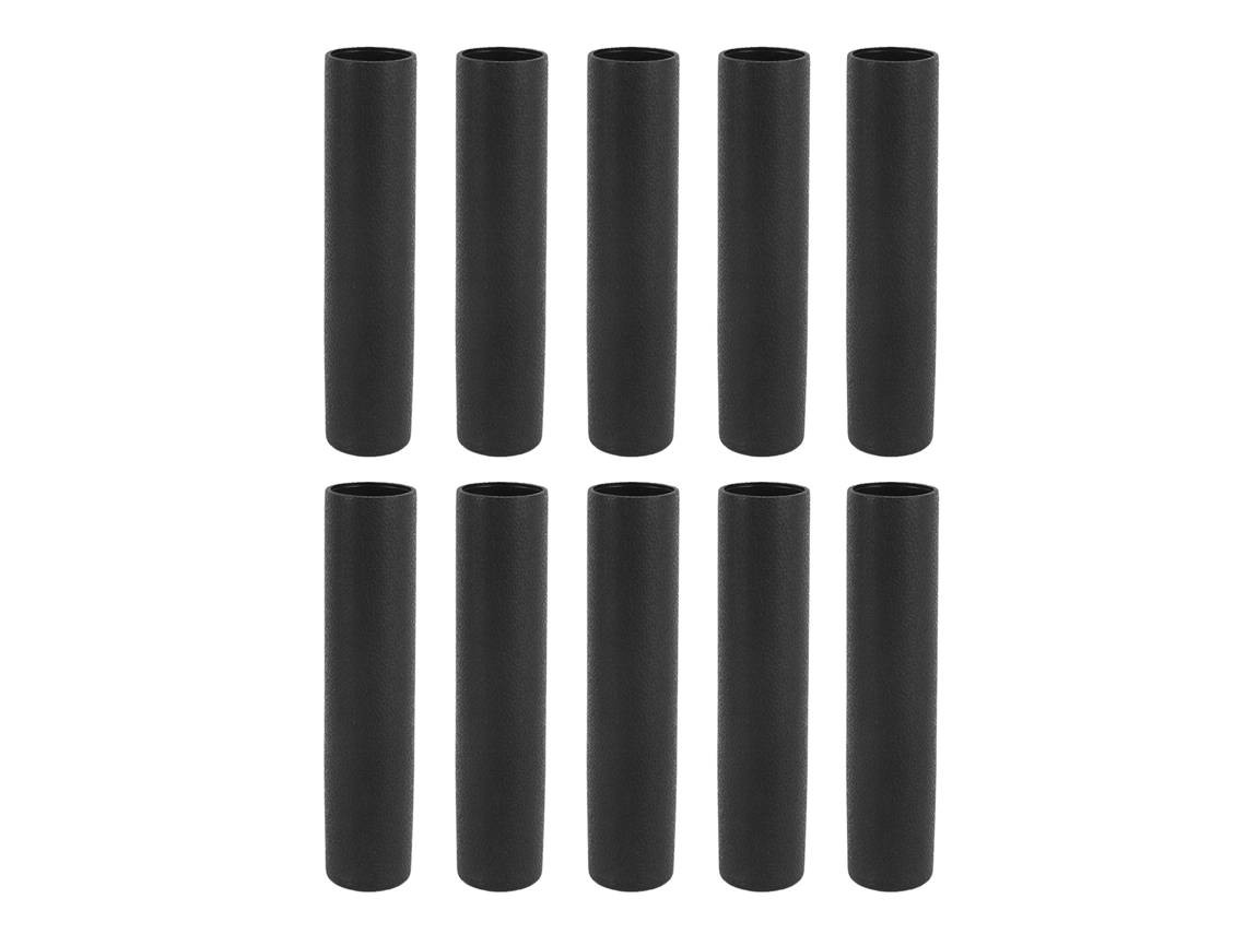 Vlrla-202610 Piezas Asas De Equipo De Gimnasia Funda Protectora Para Barras Tuberías Tubos Negras