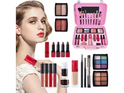 Kit De Maquillage Para Jeunes Filles, Palette De Fards À Paupières