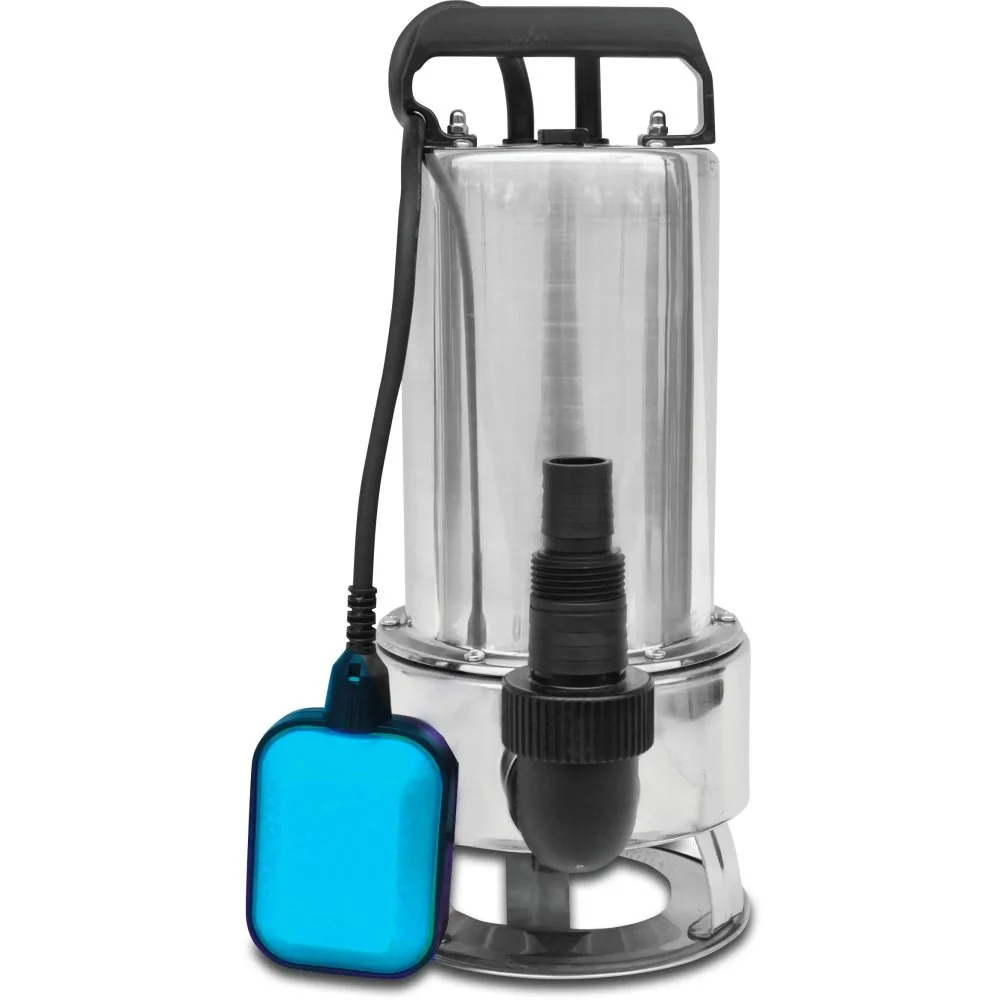 Bomba Sumergible 900 Inox De Acero Inoxidable Para Pozo Y Riego