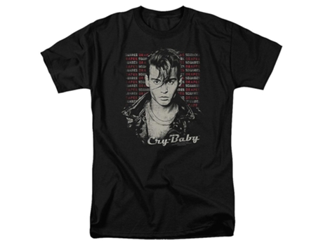 Camiseta ROCKINSTONE de Bebé Llorón Drapes and Squares (L)