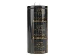 Condensador Electrolítico De 40*90 Mm, 24000 Μf, 75 V Para Amplificador De Audio