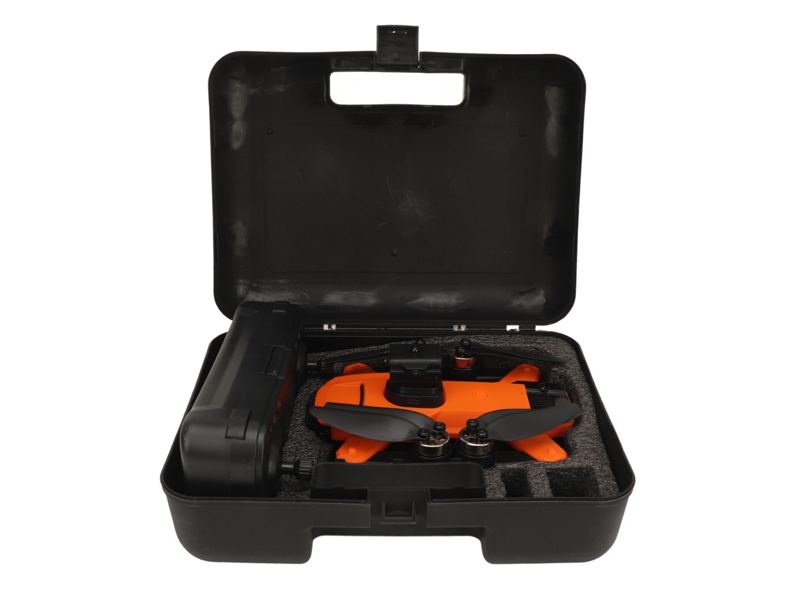 Dron cuadricóptero RC con cámara, minidron portátil, cuadricóptero con control remoto