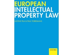 Libro European Intellectual Property Law de Varios Autores