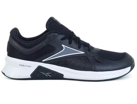 Zapatillas Deportivas REEBOK Advanced Trainer Hombre (Negro -Tejido, Material Sintético -43)