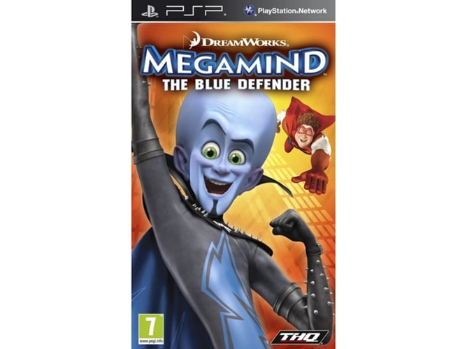 Juego PSP Megamind