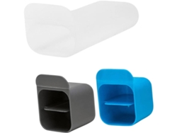 Juego de 3 portalápices trapezoidales cuadrados, caja de almacenamiento y portalápices para Gokoco