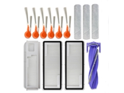 Kit Repuesto Compatible Robot J6, Cepillo Principal, Laterales, Almohadillas Lavado, Filtros Y Accesorios Depósito Polvo