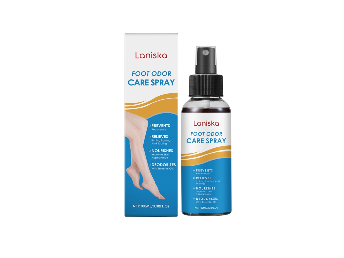 Spray de alta calidad para el cuidado suave de los pies