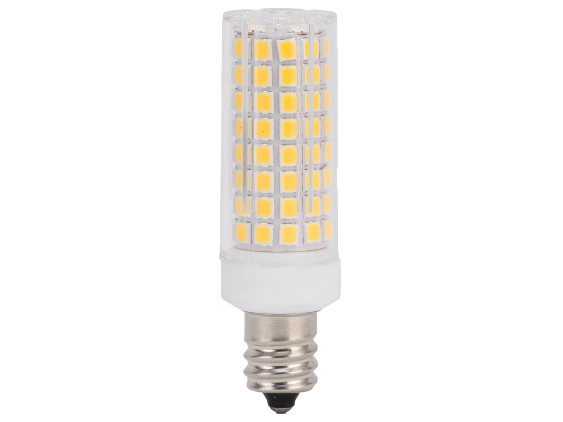 Bombilla LED tipo maíz 2026 E17 12W 1000lm 102 LEDs Regulable 220V Luz blanca cálida para lámpara de techo o pared