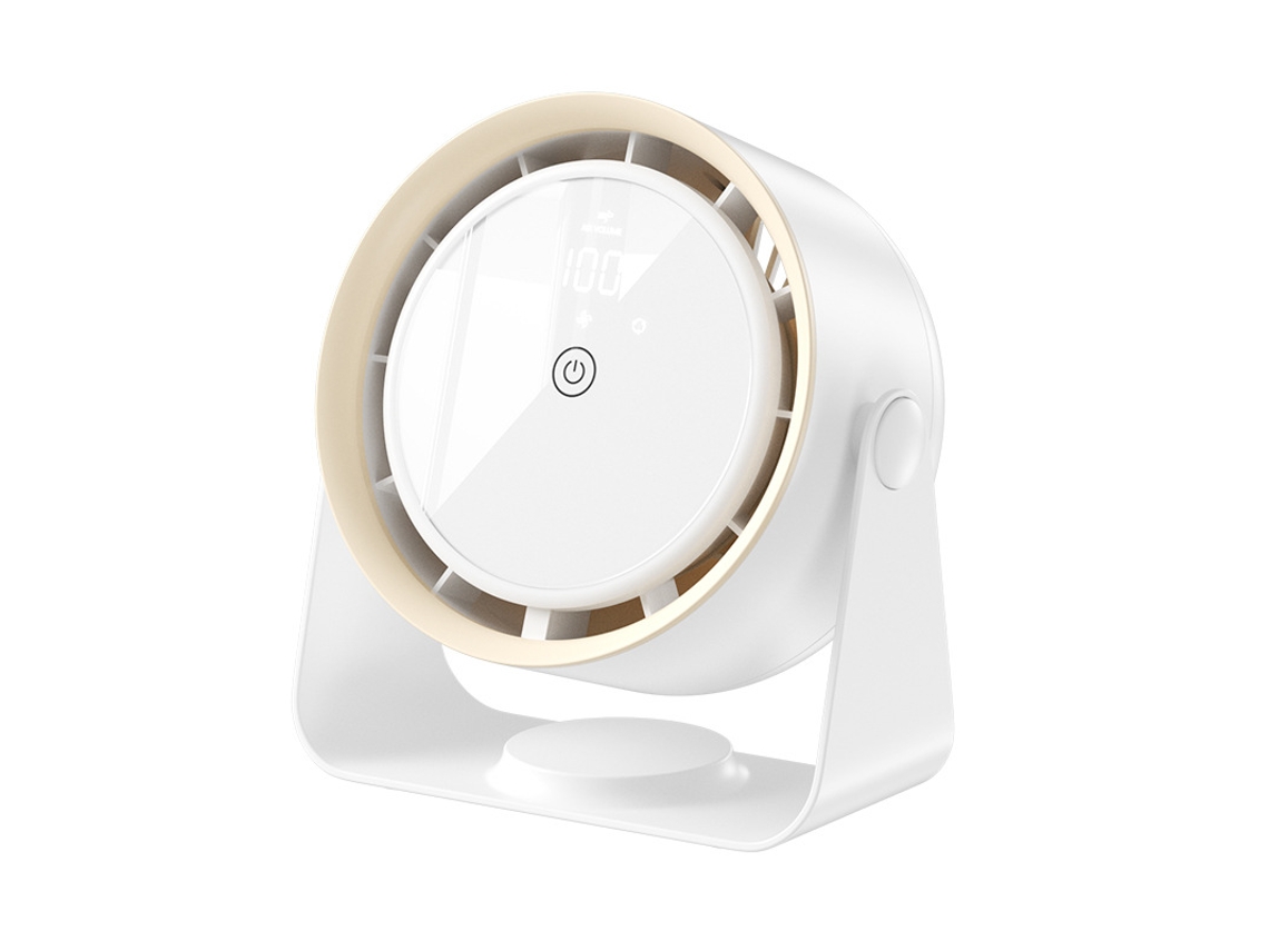 Ventilador Portátil Sin Aspas, Pantalla Digital, Usb*