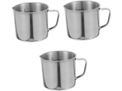 Vaso medidor: Capacidad - El vaso medidor de acero inoxidable tiene capacidad suficiente para satisfacer sus necesidades.