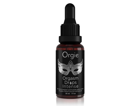 Estimulador de Clítoris Orgasm Drops Orgie 30 ml Manzana