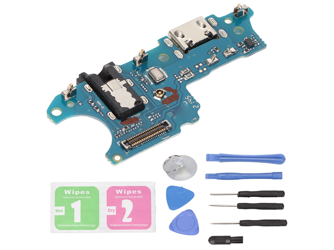 Conector de puerto de carga USB YHL, placa PCB, cable flexible para Galaxy A03 A035f, versión europea