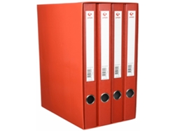 Archivador Modular Grafoplas Carpeta de anillas x 4 Rojo A4