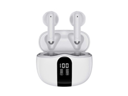 Auriculares inalámbricos Bluetooth con pantalla digital, resistentes al agua y batería de larga duración. Ly Ebike