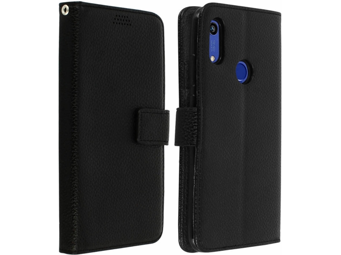 Funda Huawei Y6 2019 AVIZAR Wallet Negro