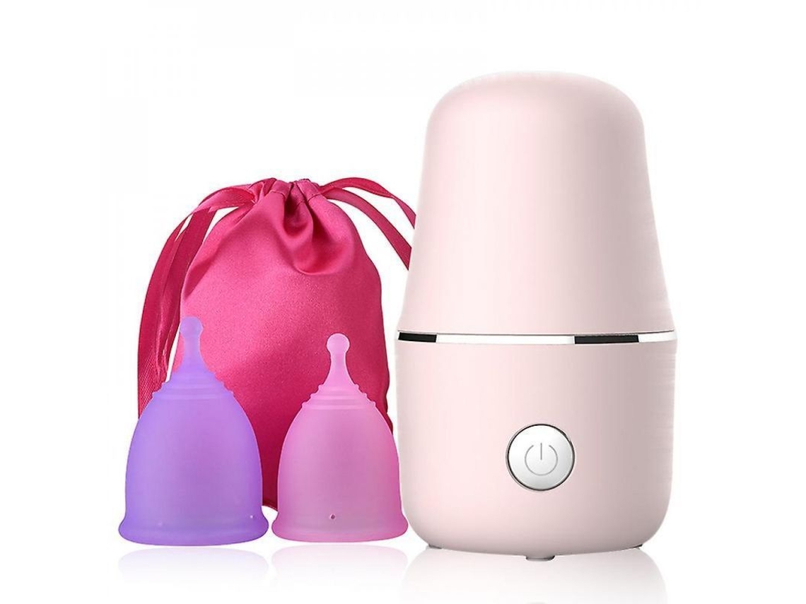 Kit De Copa Menstrual + Vaporizador: Comienza Tu Camino Sin Complicaciones - Higiene Femenina