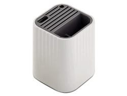 Soporte Giratorio Multifuncional Para Cuchillos Con Gran Capacidad, Organizador De Utensilios De Cocina.
