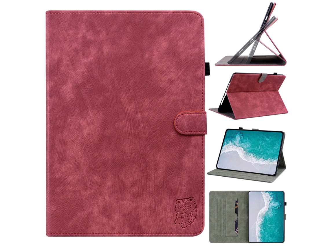 Funda roja Digitallab para Lenovo Tab P11 Pro Gen 2 11.2/tb-132fu/tb-138fc