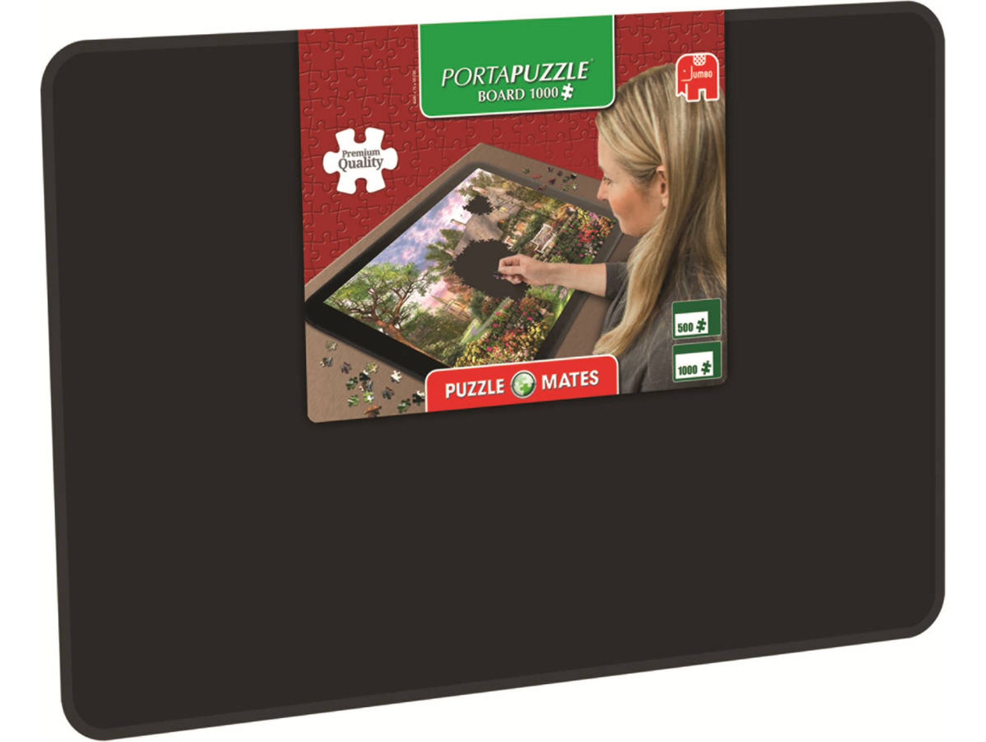 Porta Puzzles JUMBO Negro 1000 Piezas