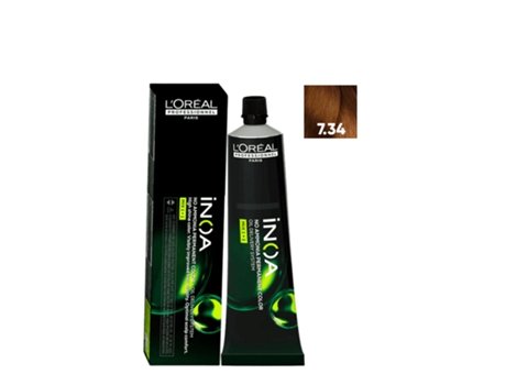 Inoa 2023 Colorante Sin Amonia Nº7.34 60Ml LOREAL
