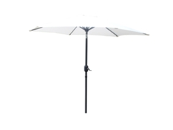 Come Sombrilla  Crudo  Redonda 2,5 X 2,5 M