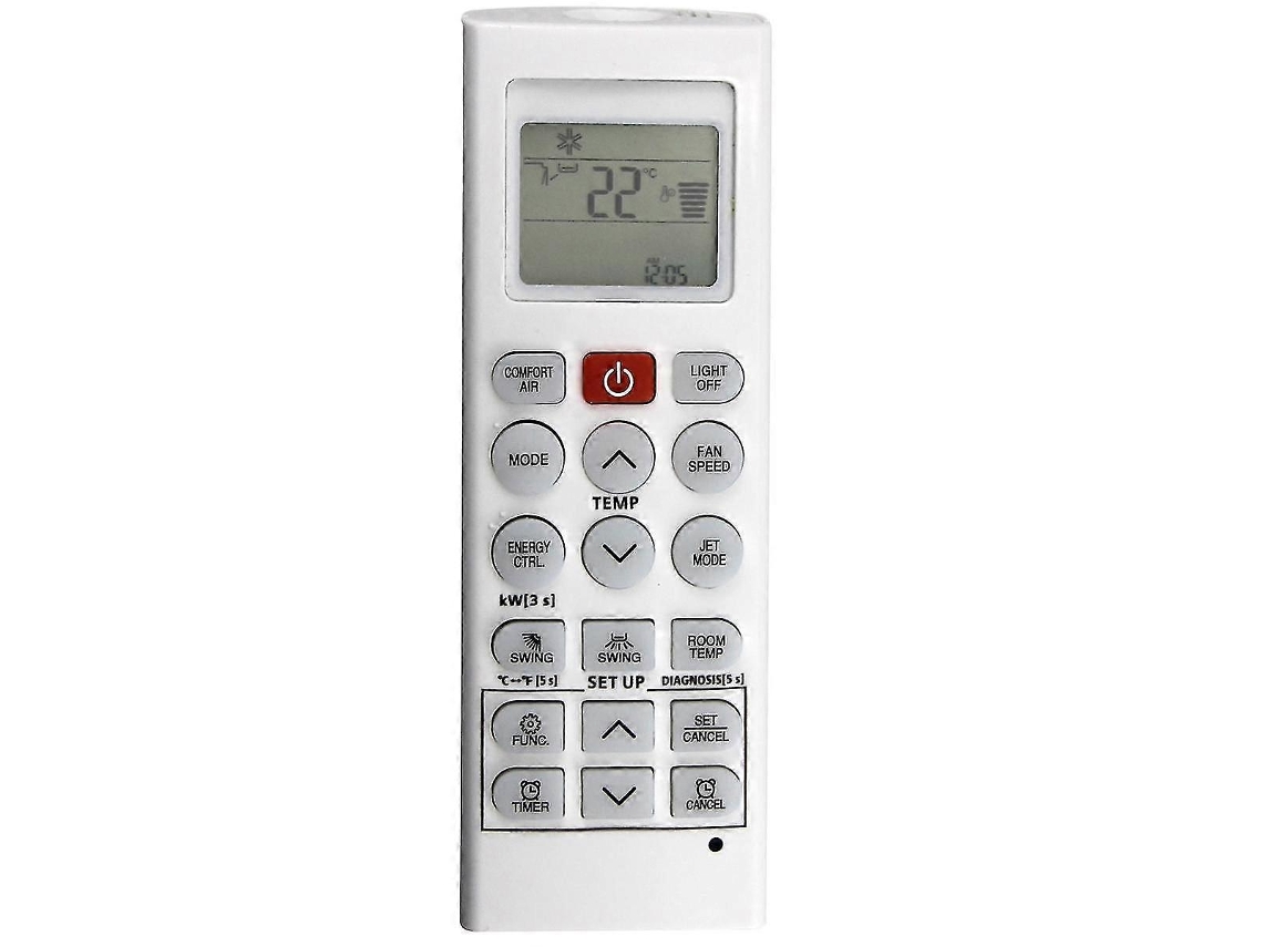 Reemplazo del control remoto del aire acondicionado LG Akb74955604 Akb73995805 S4nq18kl3qa S4uq12ja2jb Bsnqvayotoy