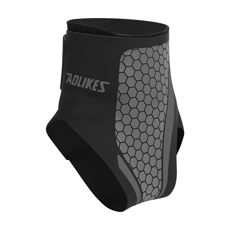 (individual, Negro) Protector De Tobillo, Soporte Para El Dolor De Fascitis Plantar, Tobillera De Compresión Para Fútbol
