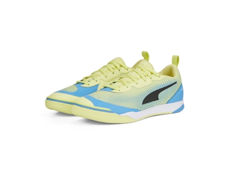 Zapatillas Unisex para Fútbol PUMA Ibero Iii Amarillo (44)