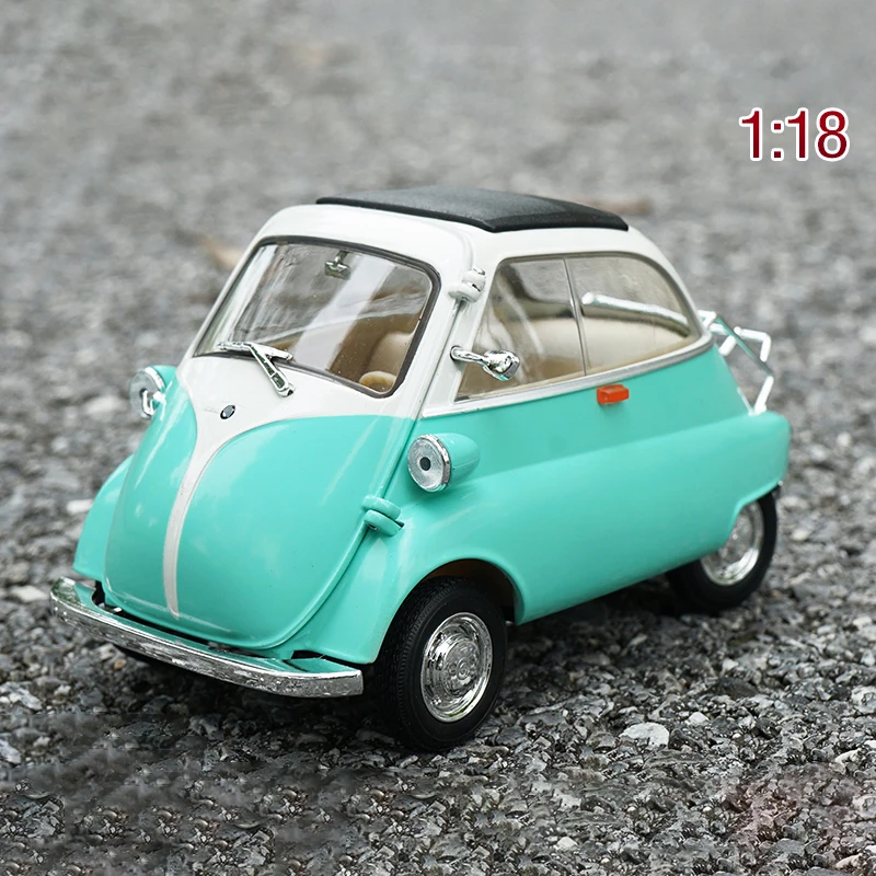 (verde) Modelos De Coches De Aleación A Escala 1:18 Y Modelos De Coches De Juguete
