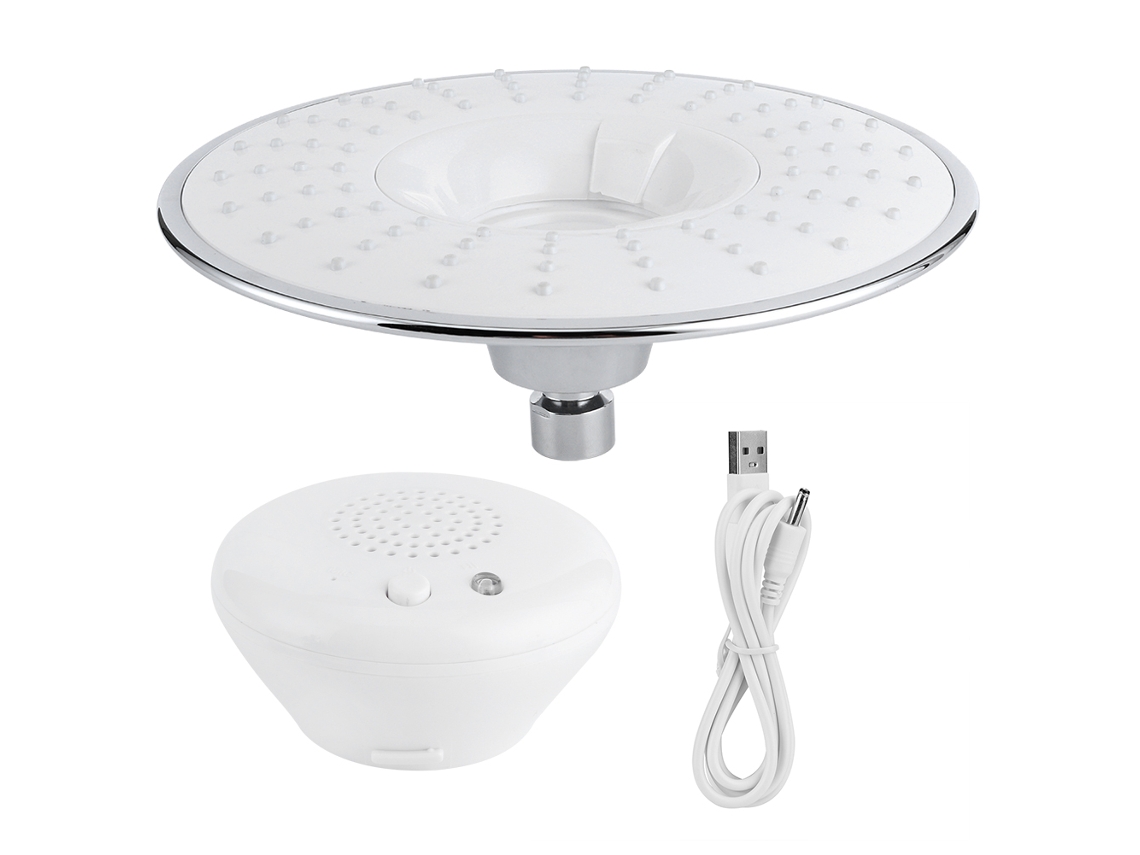 Ducha de techo G1/2 con función Bluetooth, accesorio musical para baño