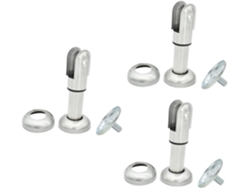 Juego De 3 Patas De Soporte Para Tabiques De Acero Inoxidable