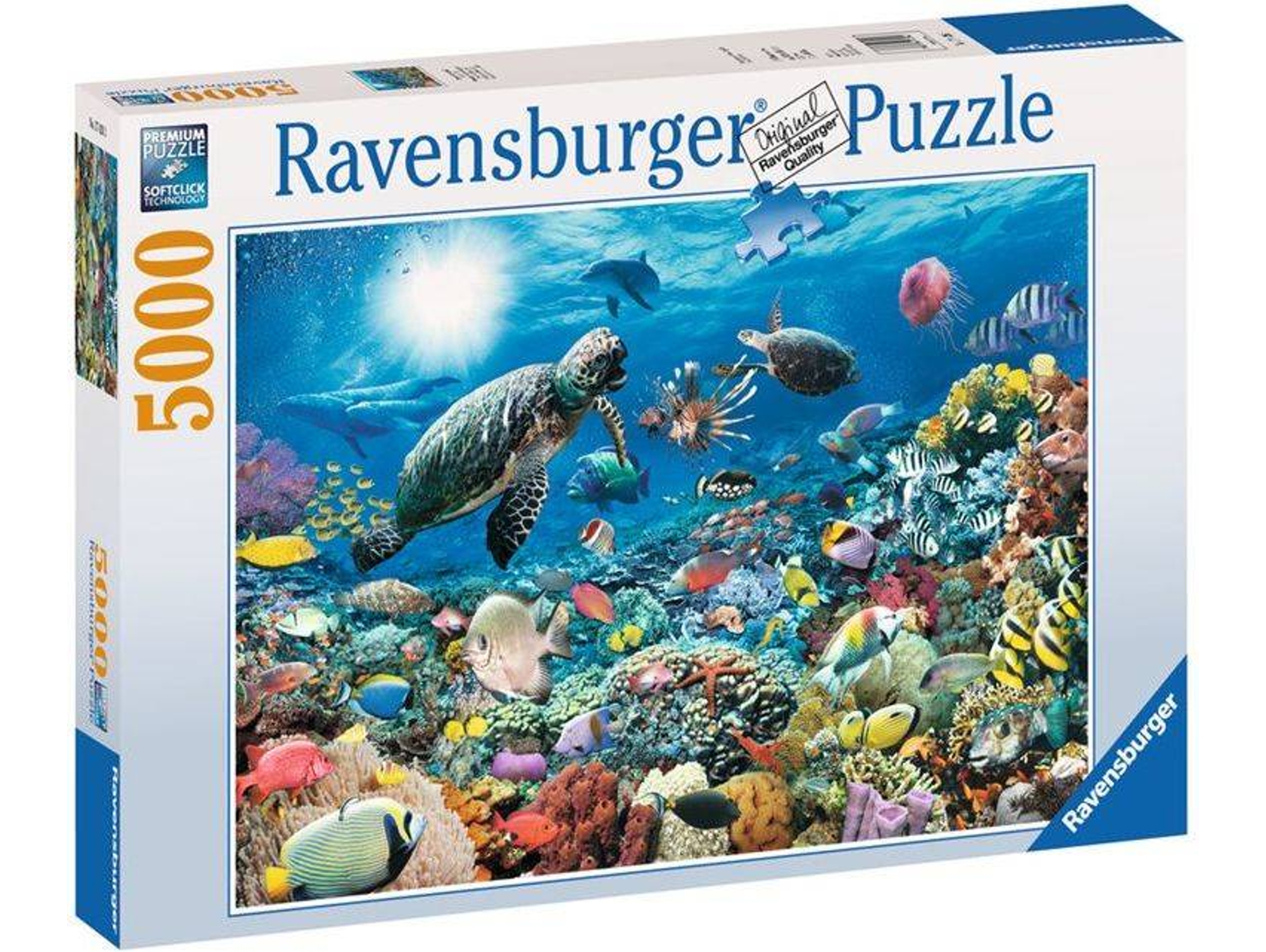 Puzzle RAVENSBURGUER Maravillas del mundo submarino (5000 Piezas)