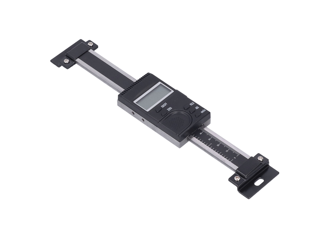 Pie De Rey Vertical Digital Ip45 Impermeable Escala Lineal Con Lcd Para Fresadoras 0‑100mm/0.0‑3.9in