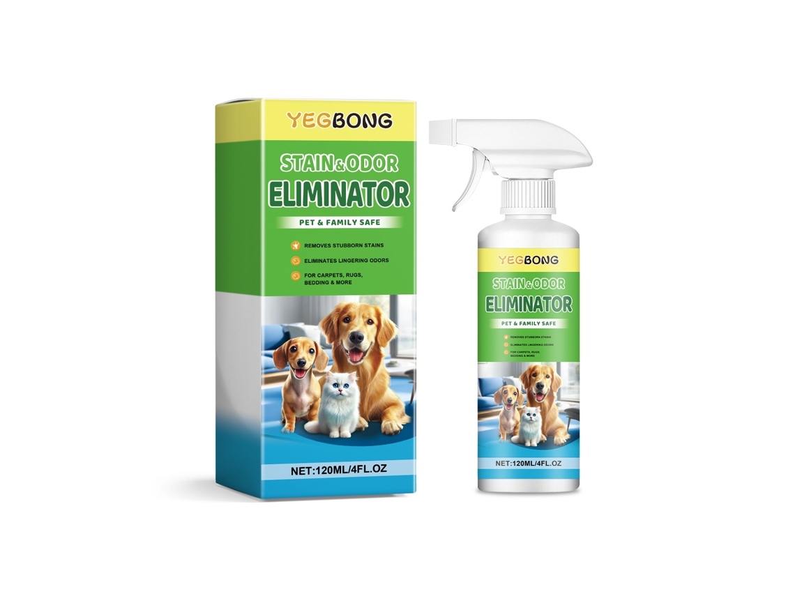 Quitamanchas eficaz para mascotas