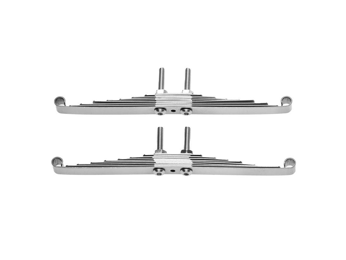 Kit De Suspensión Metálica Para Camión Tractor De Control Remoto Tamiya Escala 1/14 - Piezas De Repuesto Y Mejora