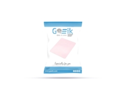 Alfombrilla de ratón de cuero antideslizante - Rosa - GOEIK