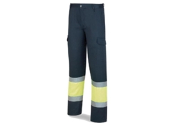 Marca alta visibilidad pantalon terga amarillo azul 56 388pfya56