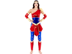 Disfraz de Mujer PARTILANDIA super guerrera amazona (Tam.: S)
