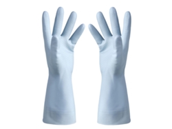 Guantes De Limpieza De Pvc Reutilizables, Impermeables, Cómodos, Para El Hogar, La Cocina Y El Baño