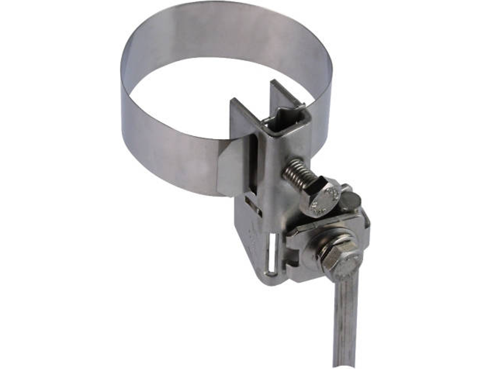 Abrazadera DEHN BRS 27.89 AK1X10 2X6.8 V2A